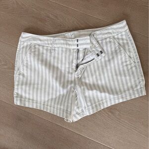 Joie stripped shorts size 6